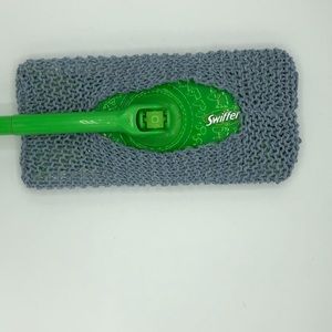 Knitted Swiffer Sweeper Pad